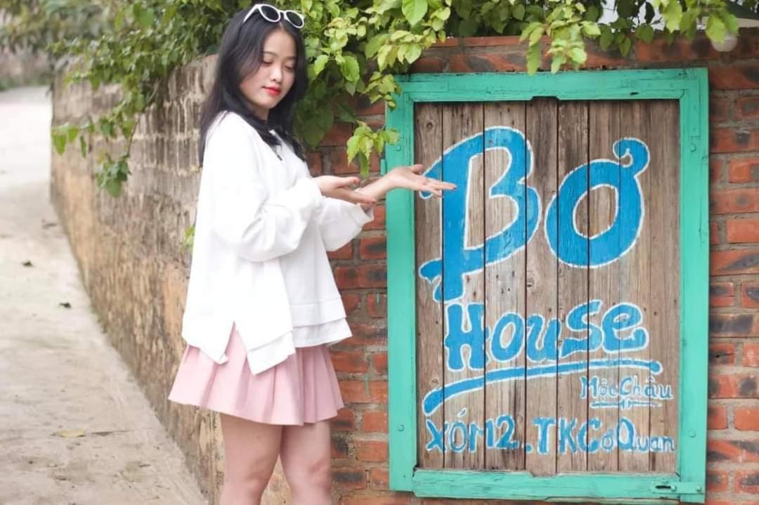 Hotel Bo House Moc Chau Exterior foto