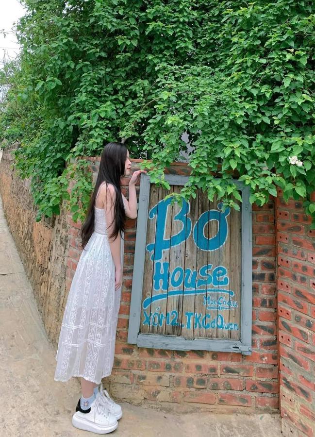 Hotel Bo House Moc Chau Exterior foto